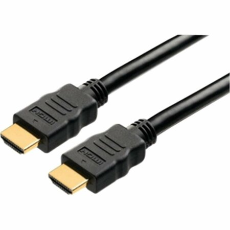4XEM 3 ft. 1 m High Speed Video Cable 1920 x 1080p Male to Male HQ - Black 4XHDMIMM3FT